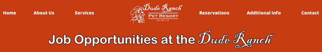 Dude Ranch Pet Resort
